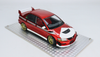 1/18 AGU Mitsubishi Lancer Evo IX Evo 9 with Headlights Christmas Edition Limited 199 Pieces