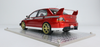 1/18 AGU Mitsubishi Lancer Evo IX Evo 9 with Headlights Christmas Edition Limited 199 Pieces