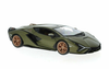 1/24 Motormax Lamborghini Sian Fkp 37 (Matte Olive Green) Diecast Car Model