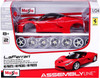 1/24 Maisto Assembly Line Ferrari LaFerrari (Red) Diecast Car Model