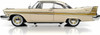 1/18 Auto World 1957 Plymouth Fury (Sand Dune White) Diecast Car Model