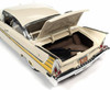 1/18 Auto World 1957 Plymouth Fury (Sand Dune White) Diecast Car Model