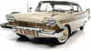 1/18 Auto World 1957 Plymouth Fury (Sand Dune White) Diecast Car Model