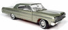 1/18 Auto World 1964 Chevrolet Impala SS 409 (Meadow Green Metallic) Diecast Car Model