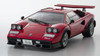 1/12 Kyosho Lamborghini Countach Walter Wolf (Red) Diecast Car Model