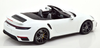 1/18 Minichamps 2020 2021 Porsche 911 Turbo S 992 Cabriolet (White) Diecast Car Model