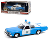 1/24 Greenlight 1974 Dodge Monaco Chicago Police Department (Blue & White) Diecast Car Model