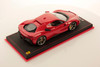 1/18 MR Ferrari SF90 Stradale (New Rosso Corsa Red Metallic) Resin Car Model Limited 25 Pieces