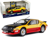  1/18 Solido Alpine A310 Pack GT Calberson Evocation Orange 1983 Diecast 2 door open