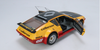  1/18 Solido Alpine A310 Pack GT Calberson Evocation Orange 1983 Diecast 2 door open