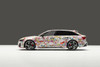 1/18 NSL Audi RS6 Avant C8 Flower Edition Diecast Car Model Limited 199 Pieces