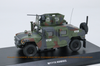 1/48 Solido M1115 HUMVEE - KFOR - Green Camo 