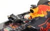 1/12 Spark 2021 Red Bull Racing Honda RB16B No.33 Red Bull Racing Winner Abu Dhabi GP 2021 World Champion Max Verstappen With Acrylic Cover Limited 2021 Pieces