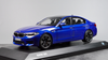 1/18 Dealer Edition BMW F90 M5 (Blue) Diecast Car Model