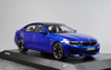 1/18 Dealer Edition BMW F90 M5 (Blue) Diecast Car Model