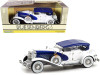 1/18 Greenlight Duesenberg II SJ (Blue & White) Diecast Car Model
