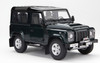 MINOR DAMAGED 1/18 Kyosho Land Rover Defender 90 (Dark Green) Diecast Car Model