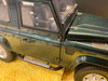 MINOR DAMAGED 1/18 Kyosho Land Rover Defender 90 (Dark Green) Diecast Car Model