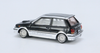  1/64 BM Creations Toyota Starlet Turbo S 1998 EP71 Black Silver Diecast Car Model LHD