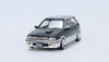  1/64 BM Creations Toyota Starlet Turbo S 1998 EP71 Black Silver Diecast Car Model LHD