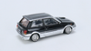  1/64 BM Creations Toyota Starlet Turbo S 1998 EP71 Black Silver Diecast Car Model LHD