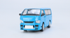 1/64 BM Creations Toyota 2015 Hiace KDH200V Blue Diecast Car Model
