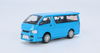 1/64 BM Creations Toyota 2015 Hiace KDH200V Blue Diecast Car Model
