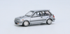 1/64 BM Creations Toyota Starlet Turbo S 1998 EP71 Silver Diecast Car Model