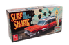 1/25 AMT Surf Shark 1959 Cadillac Ambulance Model Kit