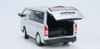 1/64 BM Creations Toyota 2015 Hiace KDH200V Silver Diecast Car Model