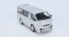 1/64 BM Creations Toyota 2015 Hiace KDH200V Silver Diecast Car Model