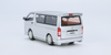 1/64 BM Creations Toyota 2015 Hiace KDH200V Silver Diecast Car Model