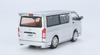 1/64 BM Creations Toyota 2015 Hiace KDH200V Silver Diecast Car Model