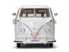 1/12 Sunstar 1962 Volkswagen VW T1 Wedding Bus Diecast Car Model