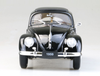 1/18 Welly 1950 Classic Volkswagen VW Beetle (Black) Diecast Car Model