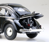 1/18 Welly 1950 Classic Volkswagen VW Beetle (Black) Diecast Car Model