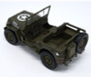 1/18 Welly FX Classic Jeep Willys M151 WW2 Quarter 1/4 Ton Army Truck (Green) Diecast Car Model