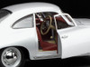 1/18 Sunstar 1957 Porsche 356A 1500 GS Carrera GT (Silver) Diecast Car Model