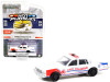1987 Chevrolet Caprice Skid Training Car White "Ontario Police College" (Canada) "Hot Pursuit" Series 39 1/64 Diecast Model Car by Greenlight