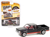 1983 Chevrolet S-10 Maxi-Cab Pickup Truck Black "More than Twice the Towing Power of Any Import Pickup" "Vintage Ad Cars" Series 5 1/64 Diecast Model Car by Greenlight