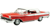 1/18 Sunstar 1959 Mercury Park Lane Closed Convertible (Orange & White) Diecast Car Model