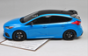 1/18 OTTO Ford Focus RS (Blue) Enclosed Resin Car Model Limited 300