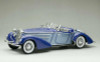 1/18 Sunstar 1939 Horch 855 Roadster (Two Tone Blue) Diecast Car Model