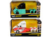 Mack Anthem Trucks "Custom Rigs" Set of 2 pieces 1/64 Diecast Models by Maisto