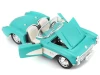 1957 Chevrolet Corvette Convertible Turquoise 1/24 Diecast Model Car by Maisto