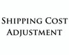 Shipping Cost Adjustment #1