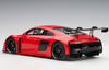 1/18 AUTOart Audi R8 LMS Plain Color Version (Red) Car Model