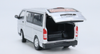 1/64 BM Creations Toyota 2015 Hiace KDH200V Sliver LHD Diecast Car Model