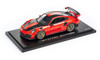 1/18 Dealer Edition Porsche 911 GT2 RS Weissach Package (Lava Orange) Resin Car Model With Showcase Limited