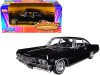 1/24 Welly 1965 Chevrolet Impala SS 396 (Black) "Low Rider Collection" Diecast Car Model